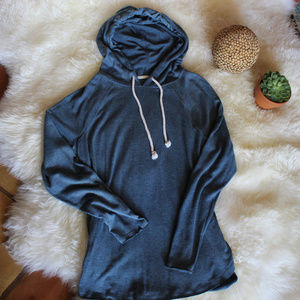 Comfy Blue Hoodie